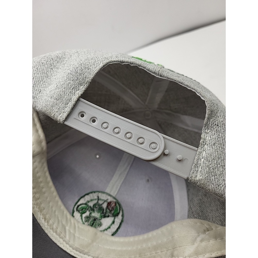 Maine Celtics Cap Hat Portland ME Basketball Gray Snapback Lobster TD Bank - Picture 7 of 8